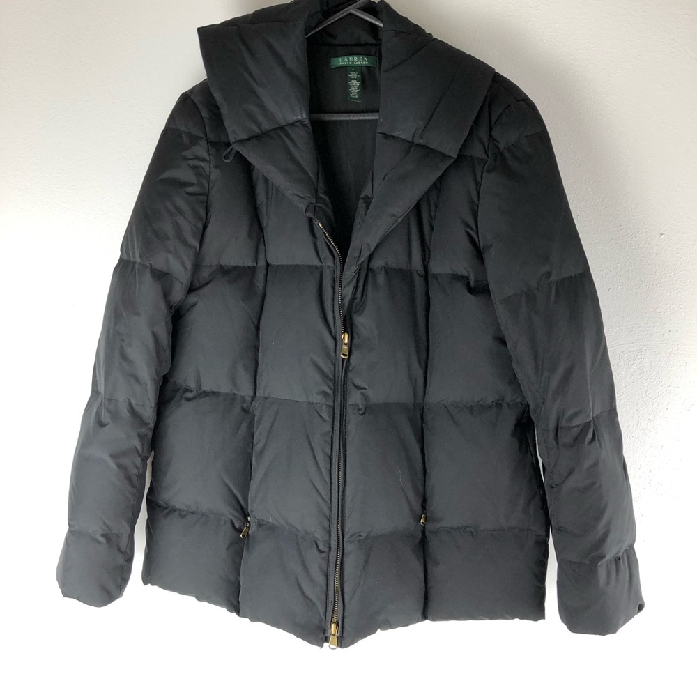 Lauren Ralph Lauren Black Puffer Jacket
